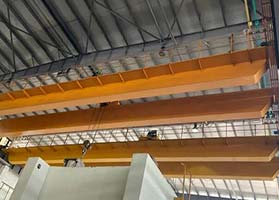 LH型電動葫蘆雙梁行車